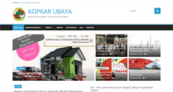 Desktop Screenshot of kopkarubaya.com