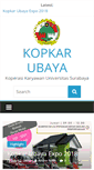 Mobile Screenshot of kopkarubaya.com