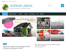 Tablet Screenshot of kopkarubaya.com